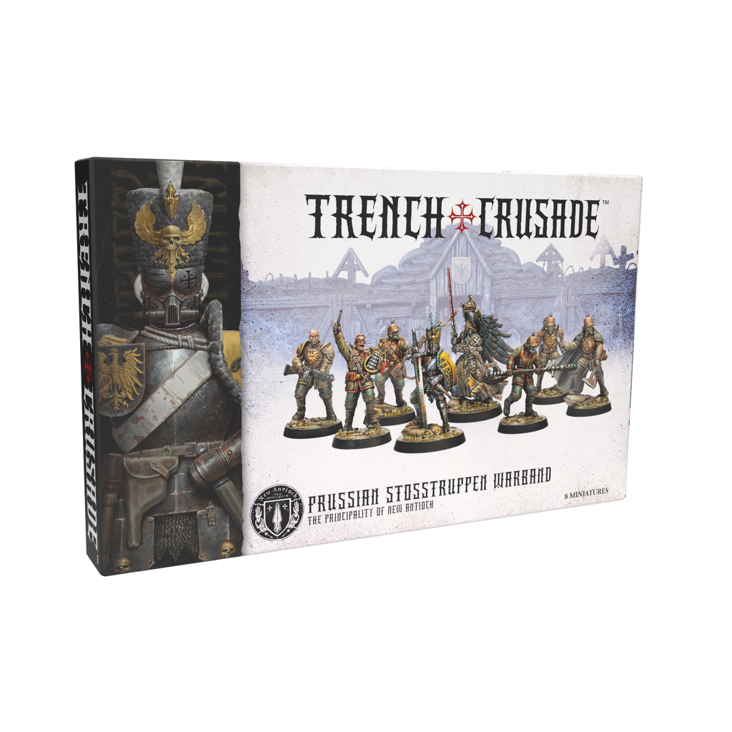その他 Trench Crusade Prussian Stosstruppen Prussian Stosstruppen - Trench Crusade