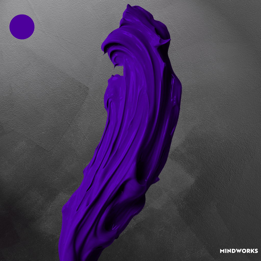 Heavy Body Acrylic: Dioxazine Purple 30ml – Mindworks