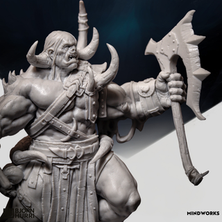 Bjorn Hurri: Heavy Orc Destroyer