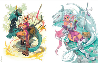 Xaxaxa Illustrations - Reissue