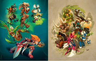 Xaxaxa Illustrations - Reissue