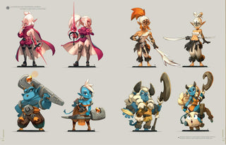 Xaxaxa Illustrations - Reissue