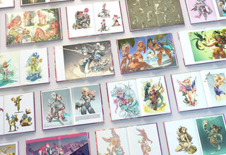 Xaxaxa Illustrations - Reissue