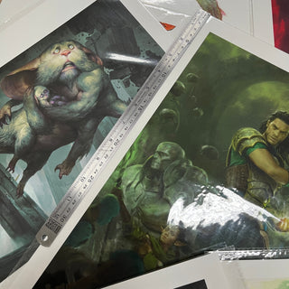 Signed art prints bundle - photo 4