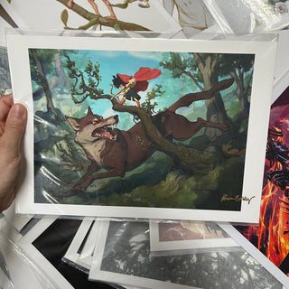 Signed art prints bundle - photo 6
