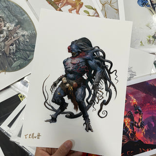Signed art prints bundle - photo 5