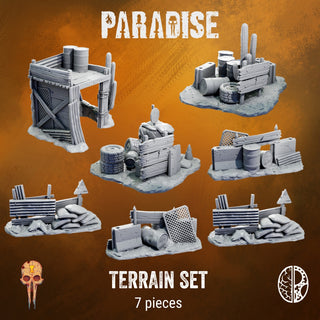 Paradise: Terrains