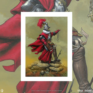 Trench Crusade: War Cardinal