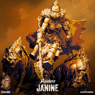 Paradise: Janine, of the Raiders
