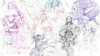Decade - A Sketchbook by Even Mehl Amundsen