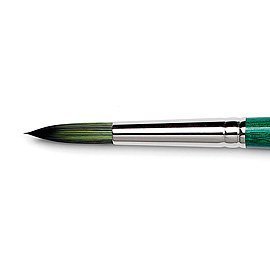Tintoretto 270 Emerald Synthetic - Round, size 1