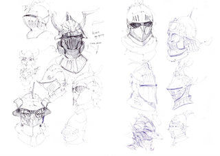 Decade - A Sketchbook by Even Mehl Amundsen