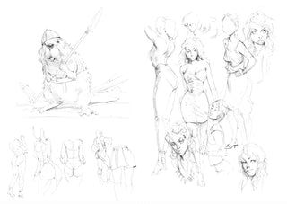 Decade - A Sketchbook by Even Mehl Amundsen