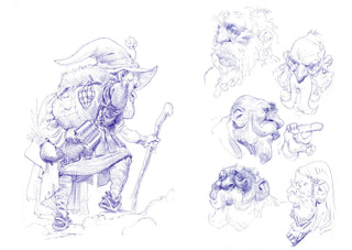 Decade - A Sketchbook by Even Mehl Amundsen