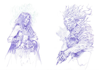 Decade - A Sketchbook by Even Mehl Amundsen