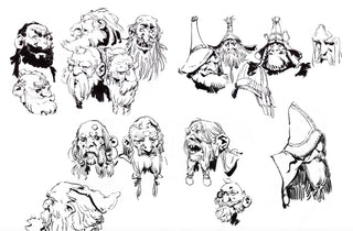 Decade - A Sketchbook by Even Mehl Amundsen