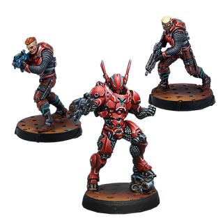 Infinity: Essentials Start Here Nomads - ALEPH (EN)