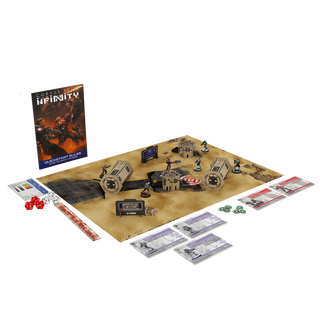 Infinity: Essentials Start Here Nomads - ALEPH (EN)