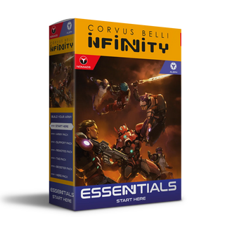 Infinity: Essentials Start Here Nomads - ALEPH (EN)
