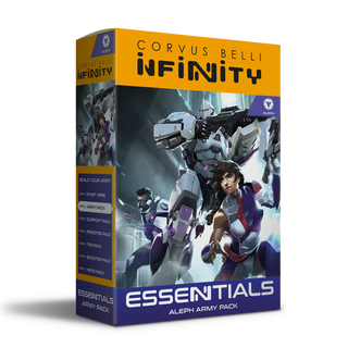 Infinity: ALEPH Army Pack