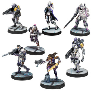 Infinity: ALEPH Army Pack