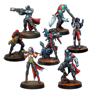 Infinity: Nomads Army Pack