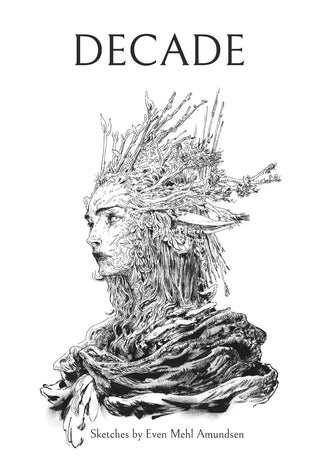 Decade - A Sketchbook by Even Mehl Amundsen
