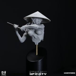Corvus Belli: Shinobu Kitsune BUST