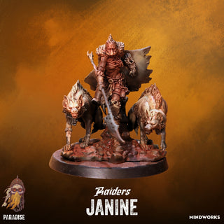 Paradise: Janine, of the Raiders