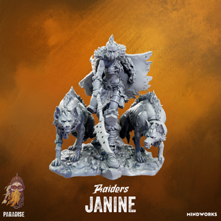 Paradise: Janine, of the Raiders