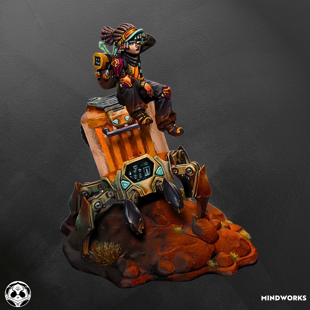 Everstar: Timothy & Pincers - 75mm Resin Miniature Kit – Mindworks