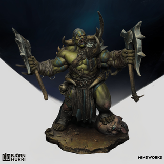 Bjorn Hurri: Heavy Orc Destroyer