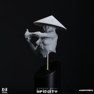 Corvus Belli: Shinobu Kitsune BUST