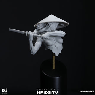Corvus Belli: Shinobu Kitsune BUST