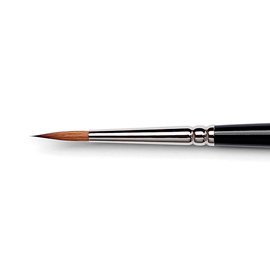Tintoretto 37 Siberian Kolinsky Sable - Round, size 10/0