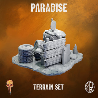 Paradise: Terrains