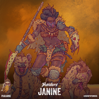 Paradise: Janine, of the Raiders