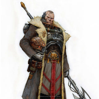 Thomas Elliott: Commander Frankon
