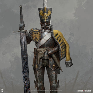 Trench Crusade: Prussian Hauptmann