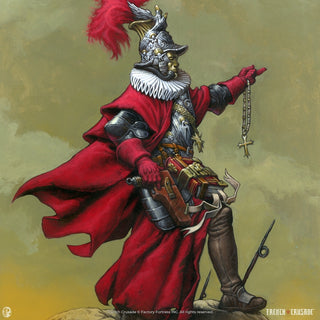 Trench Crusade: War Cardinal