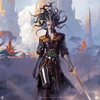 Greg Rutkowski: Vraska, Scheming Gorgon