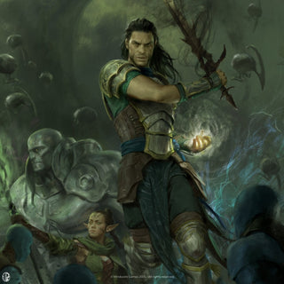 Karla Ortiz: Gideon Jura vs the Eternal Dreadhorde