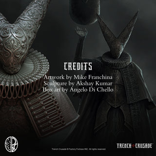 Trench Crusade: Artillery Witch Bust