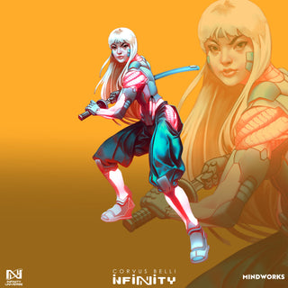 Corvus Belli: Shinobu Kitsune