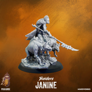 Paradise: Janine, of the Raiders