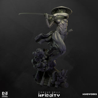 Corvus Belli: Shinobu Kitsune