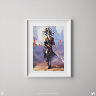 Greg Rutkowski: Vraska, Scheming Gorgon