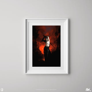 Jodie Muir: Red