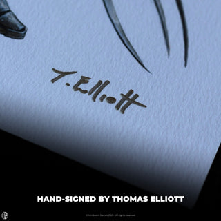 Thomas Elliott: Commander Frankon
