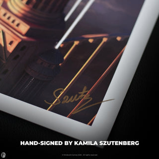 Kamila Szutenberg: Valor's Reach